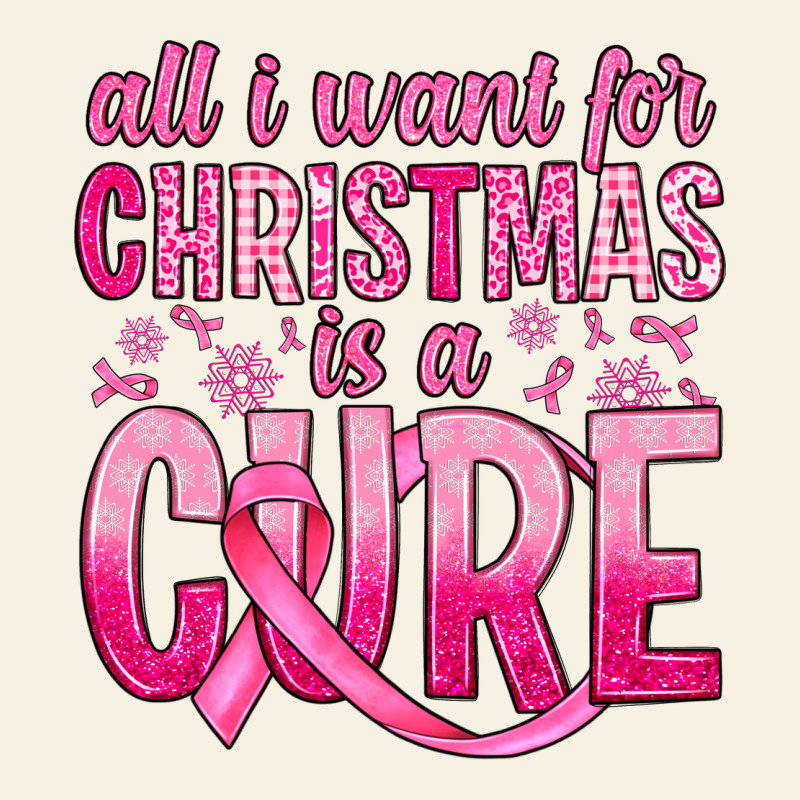 All I Want For Christmas Is A Cure Vintage Tee by JahusDesignShop | Teevron