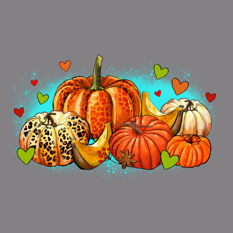 Thankful Pumpkins Heavyweight Hoodie by MaliasSmallBusiness | Teevron