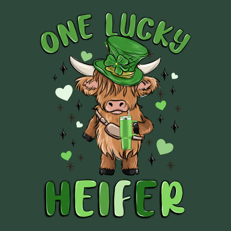 One Lucky Heifer Zipper Hoodie by MaliasSmallBusiness | Teevron