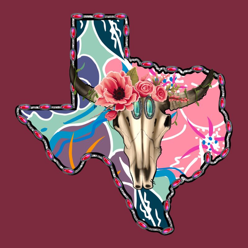 Texas Boho Bull Skull Premium Hoodie by Bettercallsaul | Teevron