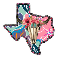 Texas Boho Bull Skull | Teevron