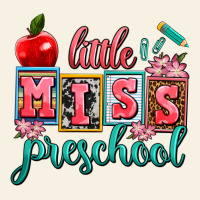 Little Miss Preschool Vintage Tee | Teevron