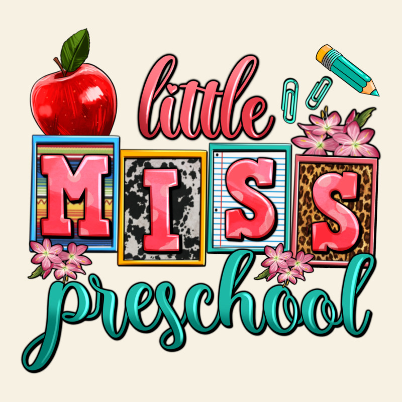 Little Miss Preschool Vintage Tee by AdoDesignShop | Teevron
