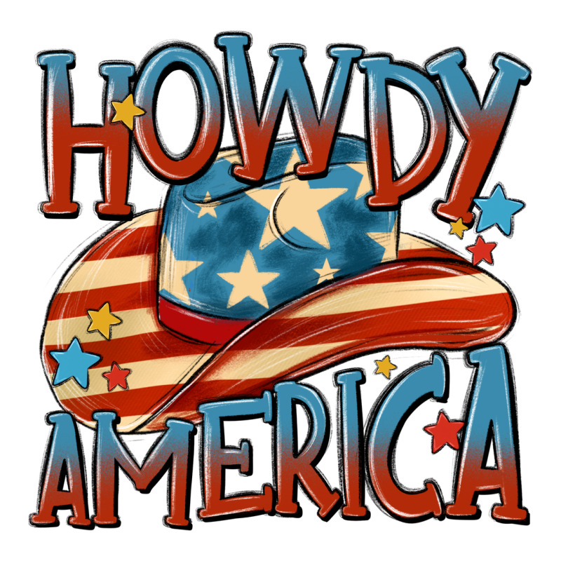 Howdy America Zipper Hoodie by MaliasSmallBusiness | Teevron