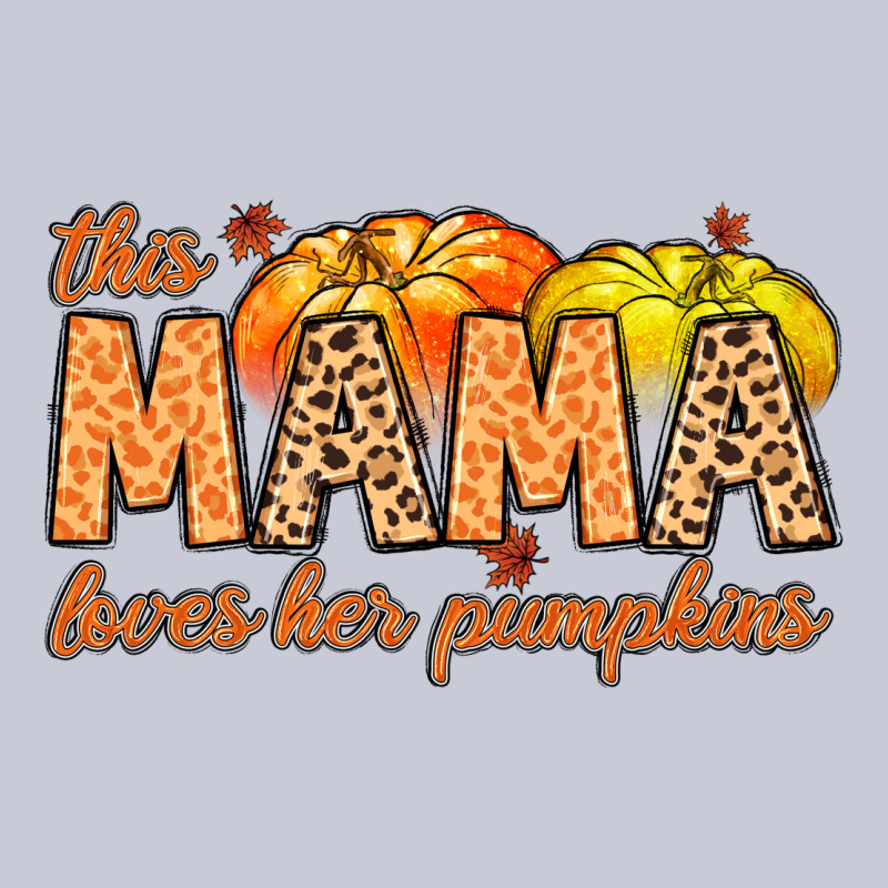 This Mama Loves Her Pumpkins Heavyweight Hoodie by MaliasSmallBusiness | Teevron