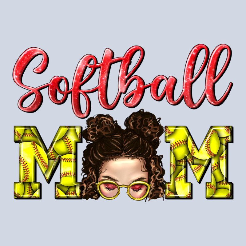 Softball Mom Premium Sweatshirt by BundleAndBundleShop | Teevron