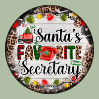 Christmas Santas Favorite Secretary    Light Urban Heavy Tee | Teevron