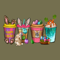 Easter Coffee Drinks Easter Day Vintage Hoodie | Teevron