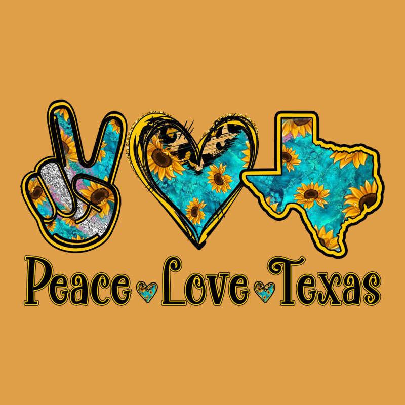 Peace Love Texas Premium Hoodie by Bettercallsaul | Teevron