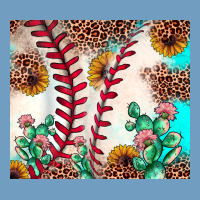 Baseball Leopard Turquoise Cactus Sunflower Urban Heavy Tee | Teevron