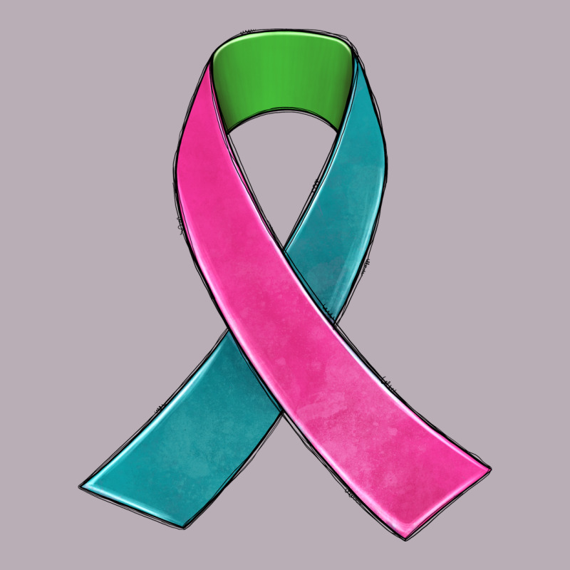 Metastatic Breast Cancer Ribbon Vintage Tee by JahusDesignShop | Teevron