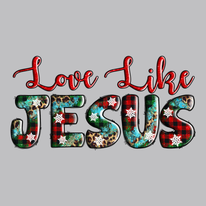 Love Like Jesus Long Sleeve Tee by AdoDesignShop | Teevron