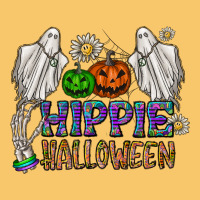 Hippie Halloween Vintage Hoodie | Teevron