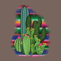 Western Serape Cactus Premium Hoodie | Teevron