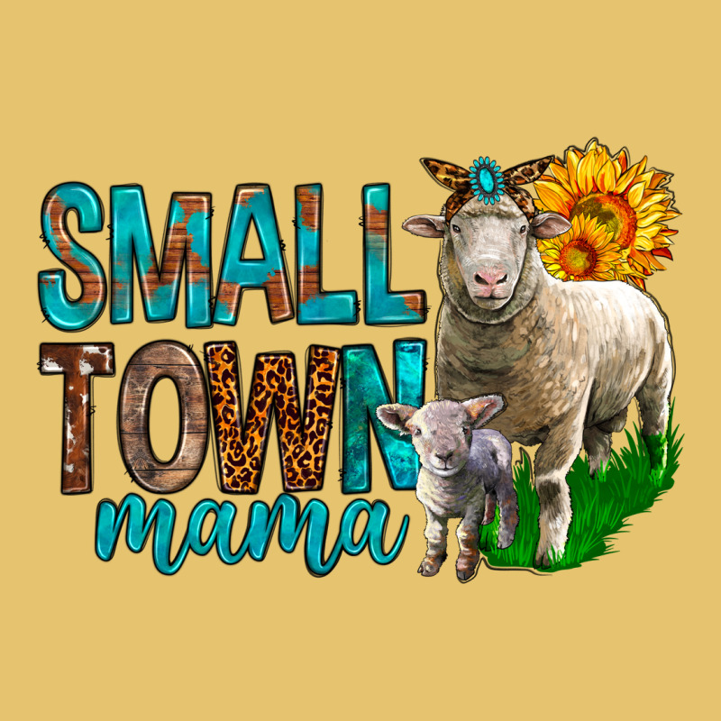 Small Town Mama With Sheeps Premium Sweatshirt by BundleAndBundleShop | Teevron