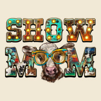 Show Mom Brown Calf Eye Glasses Premium Tee | Teevron
