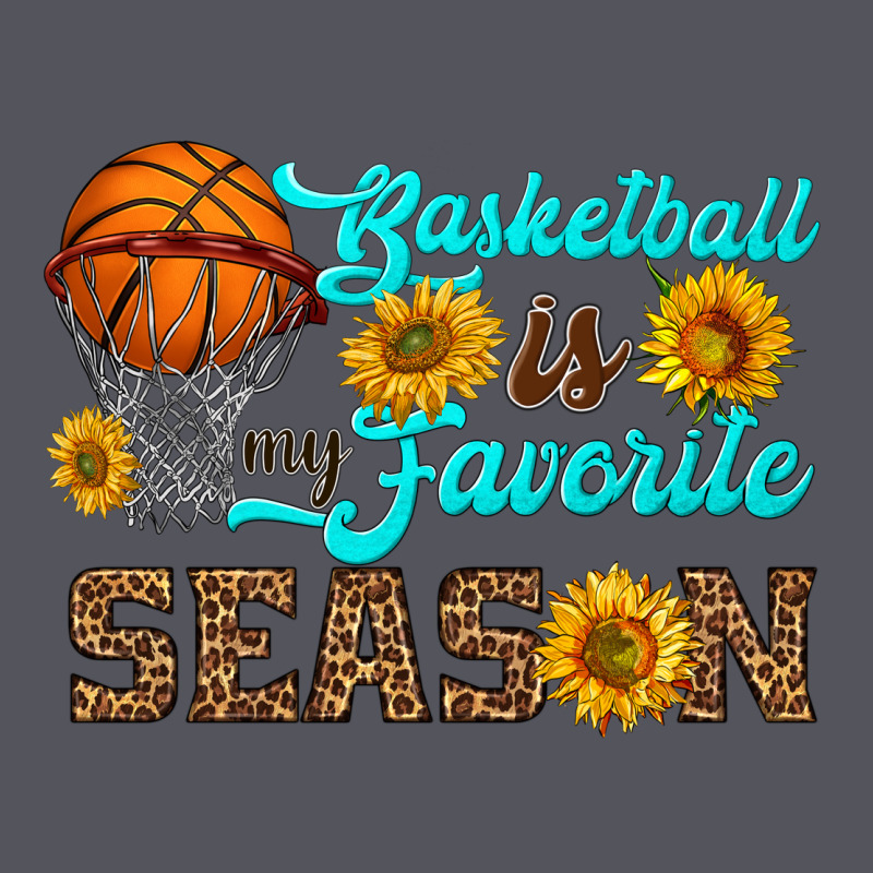 Basketball Is My Favorite Season Vintage Hoodie by HRA Design Shop | Teevron