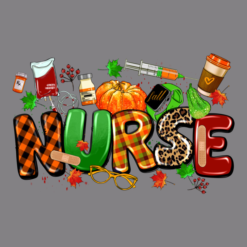 Fall Nurse Heavyweight Hoodie by MaliasSmallBusiness | Teevron
