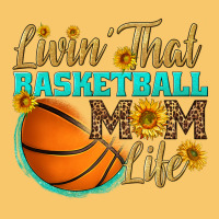 Livin' That Basketball Mom Life Vintage Hoodie | Teevron