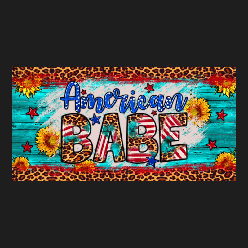 American Babe Classic Tee by Artiststas | Teevron