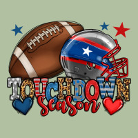 Touchdown Season American Football 4th Of July Urban Hoodie | Teevron