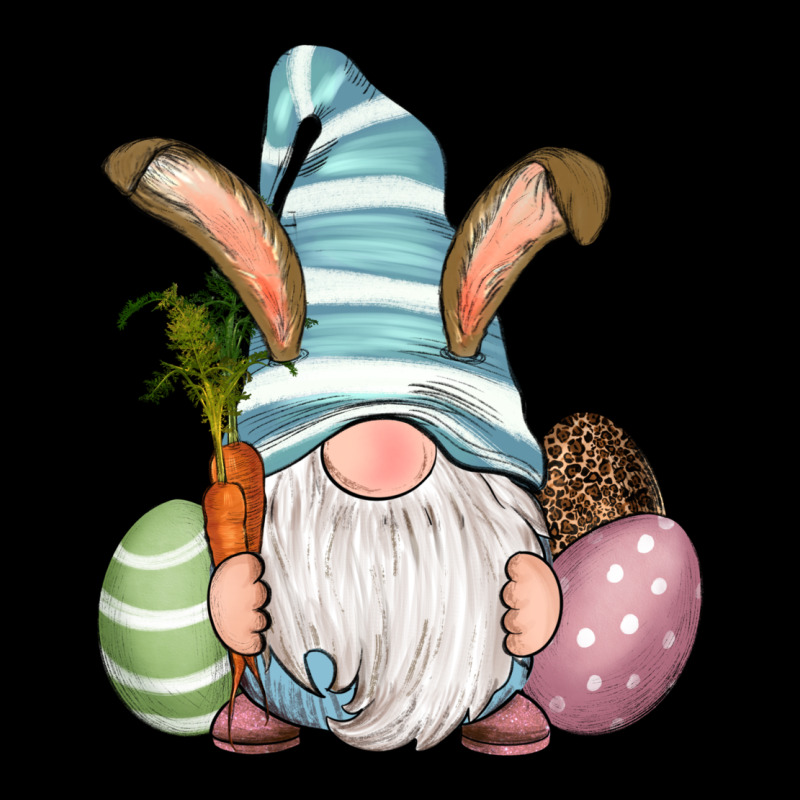 Easter Bunny Gnomes With Egg And Carrot Premium Tee by RanaPortraitStore | Teevron