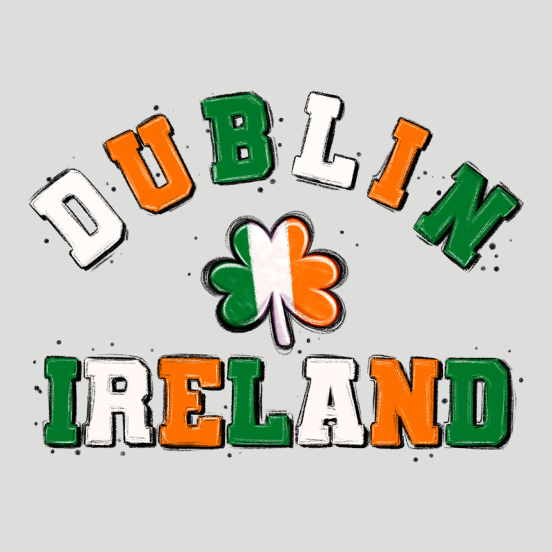 Dublİn Ireland Zipper Hoodie by MaliasSmallBusiness | Teevron
