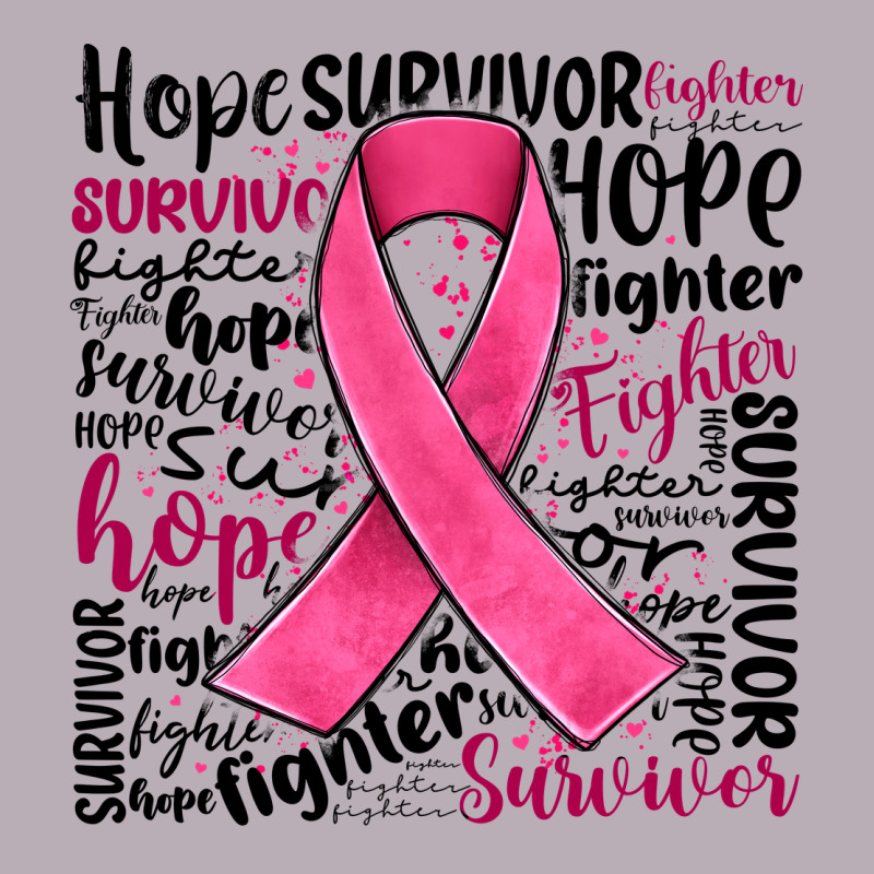 Breast Cancer Ribbon Vintage Tee by JahusDesignShop | Teevron