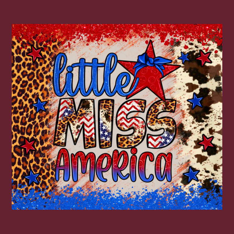 Little Miss America Classic Tee by Artiststas | Teevron