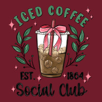 Iced Coffee Social Club Zipper Hoodie | Teevron
