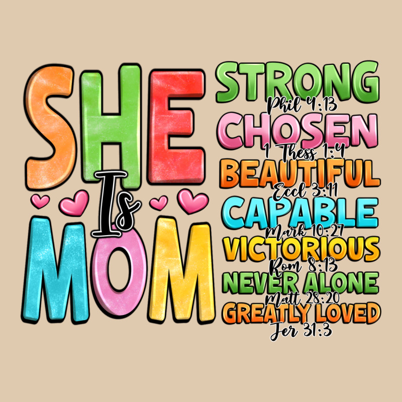 She Is Mom Heavyweight Sweatshirt by JahusDesignShop | Teevron