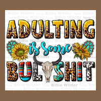 Adulting Is Some Bullshit Premium Tee | Teevron