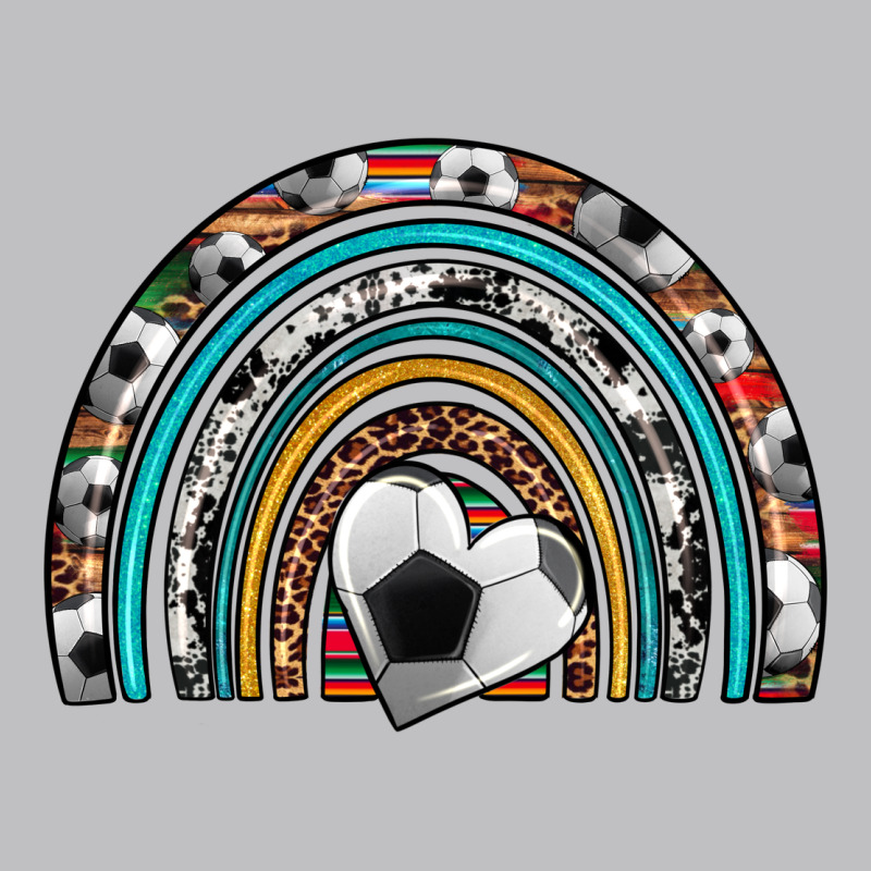 Soccer Rainbow Long Sleeve Tee by Artiststas | Teevron