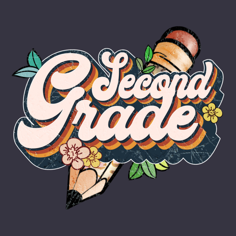 Second Grade Vintage Hoodie by JahusDesignShop | Teevron