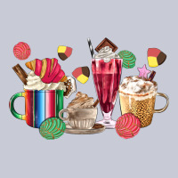 Mexico Dessert Coffee Cups Heavyweight Hoodie | Teevron