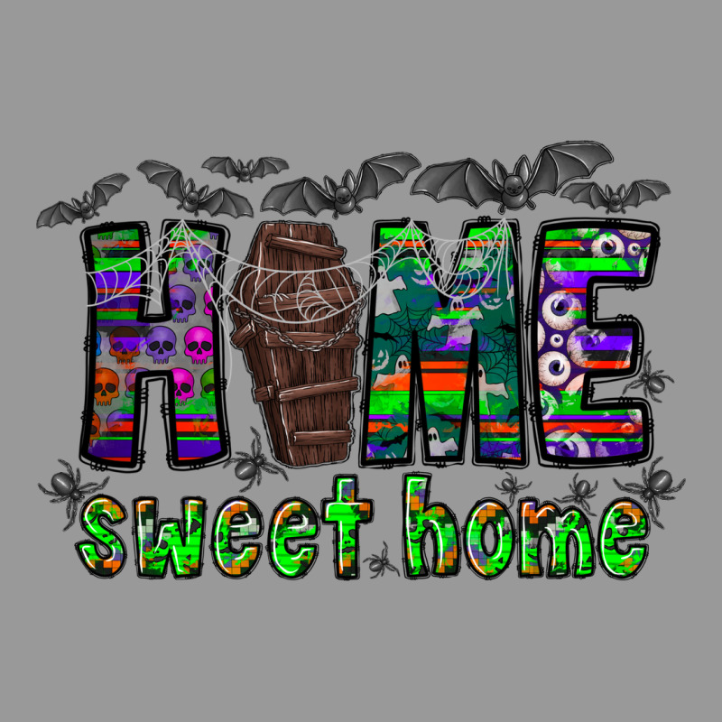 Home Sweet Home Vintage Hoodie by CowhideDigitalArt | Teevron
