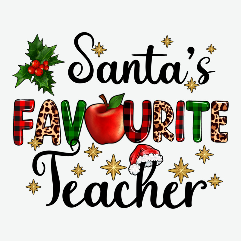 Santas Favourite Teacher Urban Heavy Tee by AdoDesignShop | Teevron
