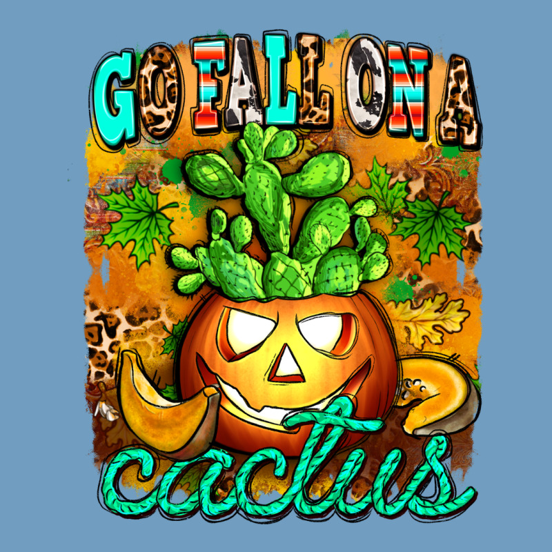 Go Fall On A Cactus Urban Heavy Tee by AdoDesignShop | Teevron