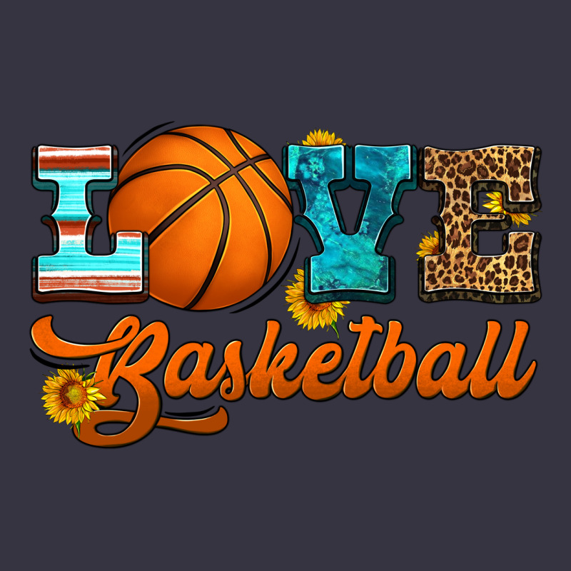 Love Basketball Vintage Hoodie by HRA Design Shop | Teevron