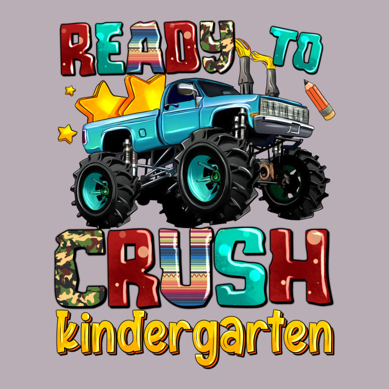 Ready To School Crush Kindergarten Vintage Tee by AdoDesignShop | Teevron
