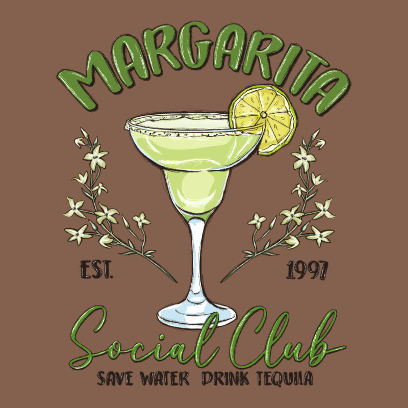 Margarita Social Club Zipper Hoodie by MaliasSmallBusiness | Teevron