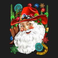 Cowboy Santa Heavyweight Hoodie | Teevron