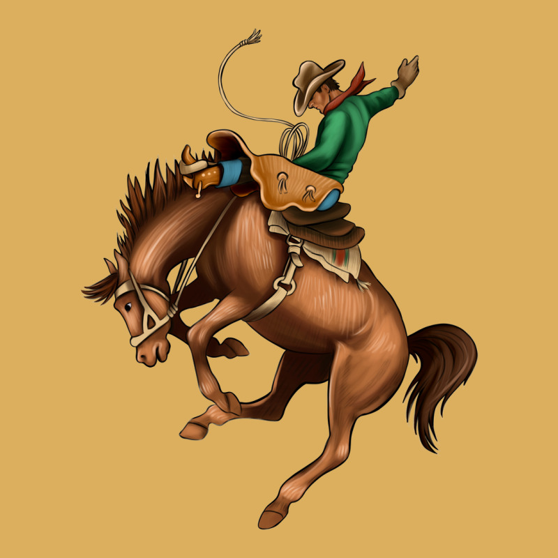 Bucking Bronco Rodeo Premium Hoodie by Bettercallsaul | Teevron