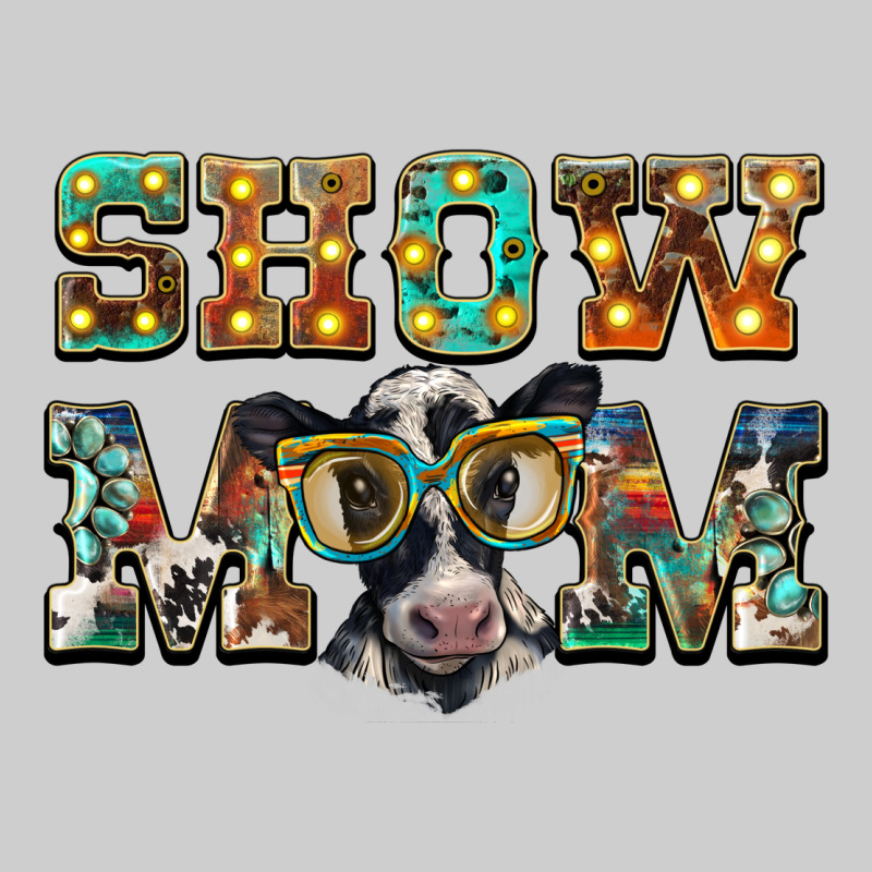 Show Mom Baby Cow Premium Tee by BarkalooDesign | Teevron
