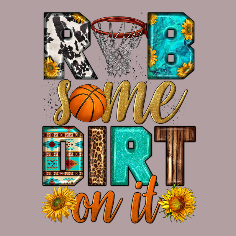 Rub Some Dirt On It Basketball Vintage Hoodie by HRA Design Shop | Teevron