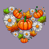 Pumpkin And Daisies Classic Tee | Teevron