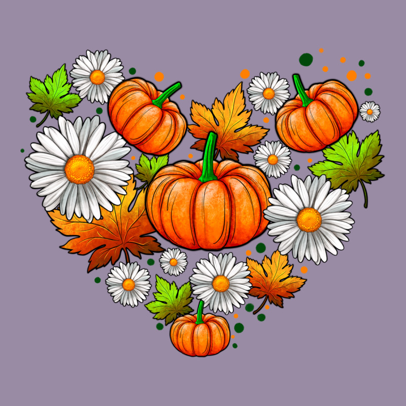 Pumpkin And Daisies Classic Tee by AdoDesignShop | Teevron