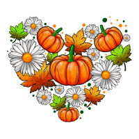 pumpkin and daisies | Teevron