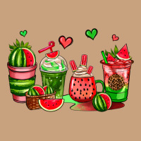 Watermelon Coffee Cups Vintage Tee | Teevron