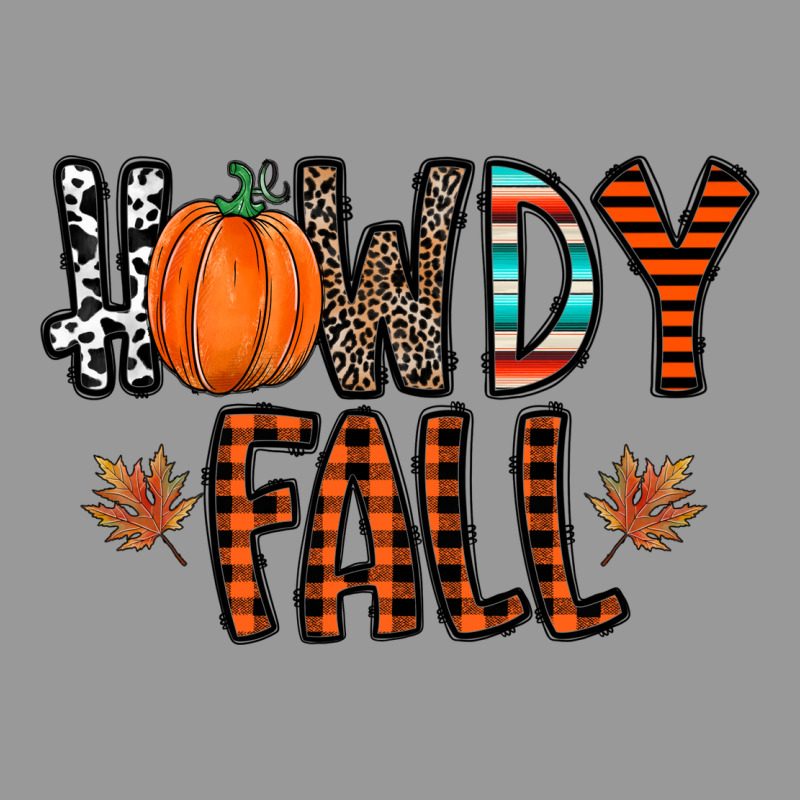 Howdy Fall Vintage Hoodie by CowhideDigitalArt | Teevron
